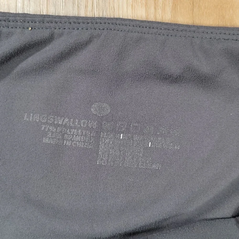 🔺️Lingswallow Gray Athletic Pants w/Side Pockets Small